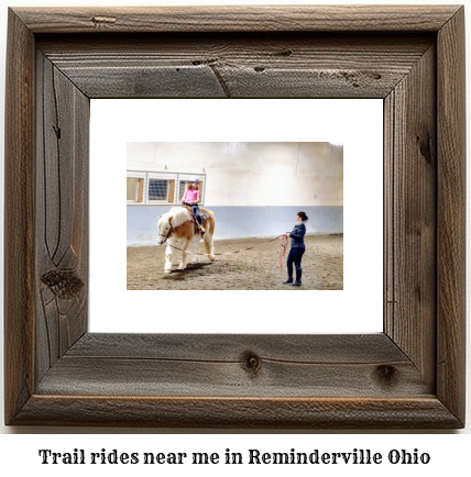 trail rides near me in Reminderville, Ohio